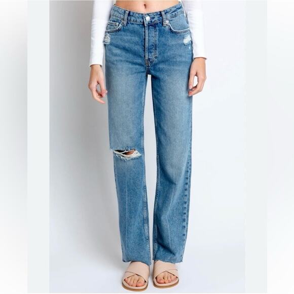 Rails Blue High Rise Women Jeans - Picture 1 of 14